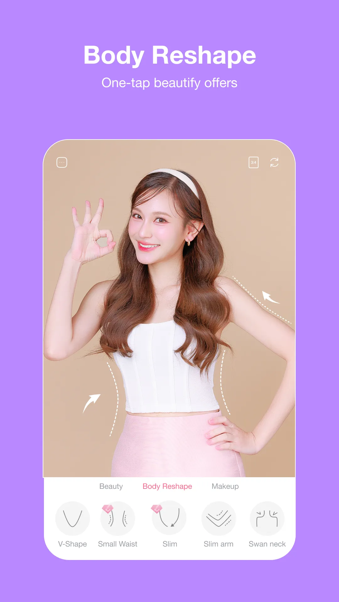 Sweet Beauty & Camera Sticker | Indus Appstore | Screenshot