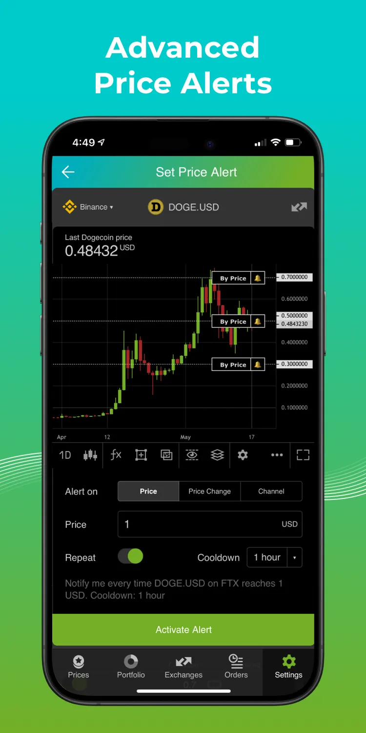 Good Crypto: trading terminal | Indus Appstore | Screenshot