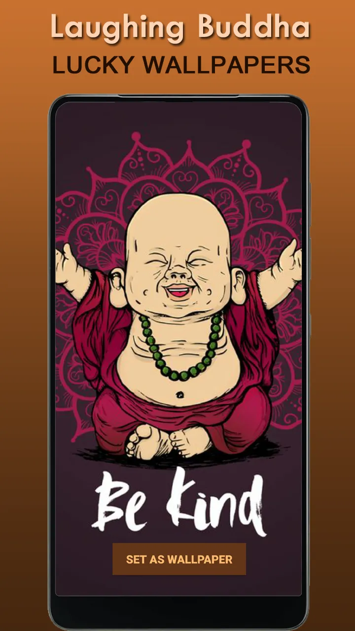 Laughing Buddha Wallpaper HD | Indus Appstore | Screenshot