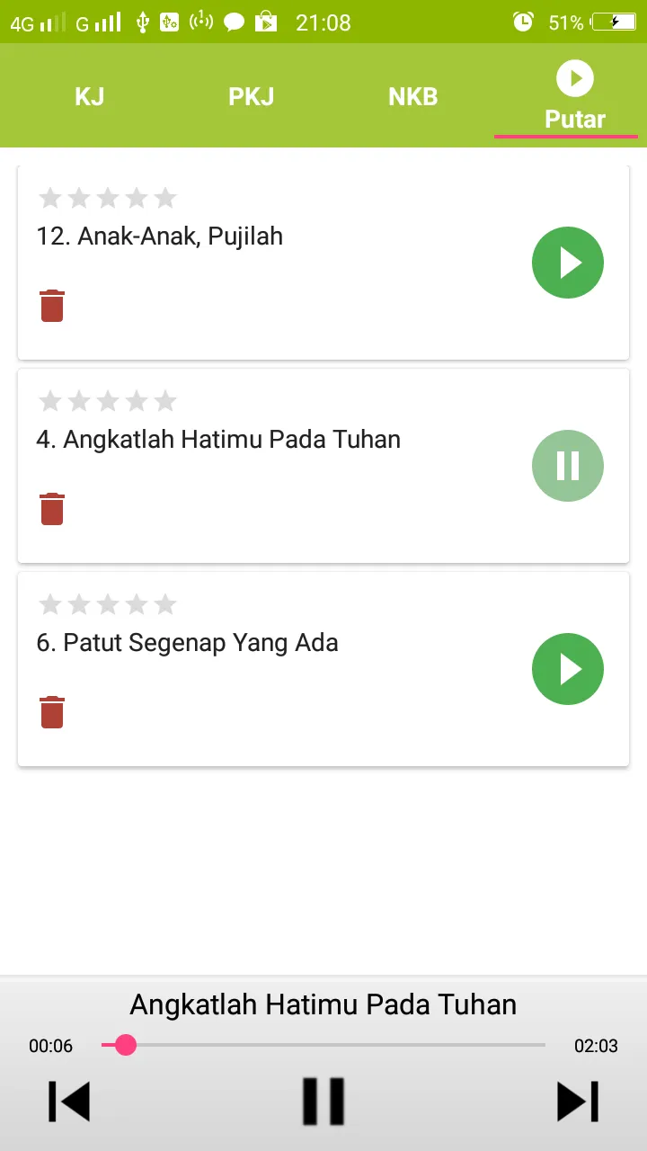 Bible and Songs (KJ, PKJ, NKB) | Indus Appstore | Screenshot