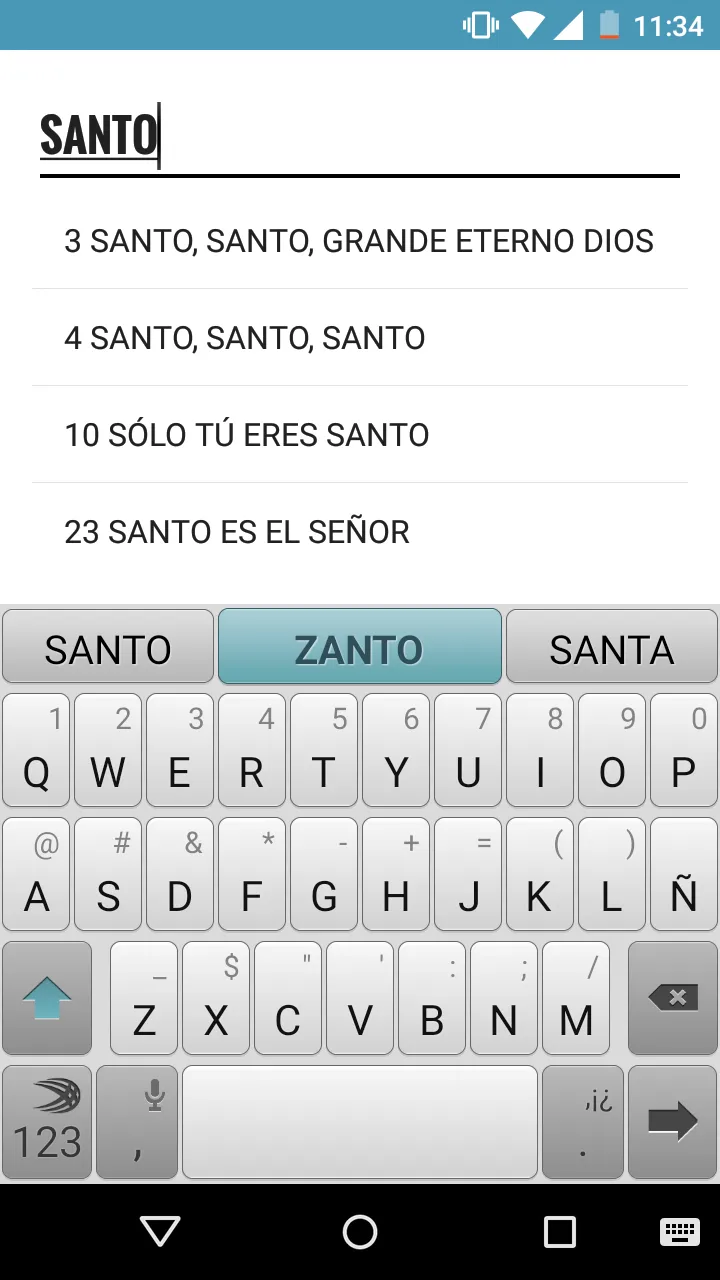 Himnario Celebremos | Indus Appstore | Screenshot