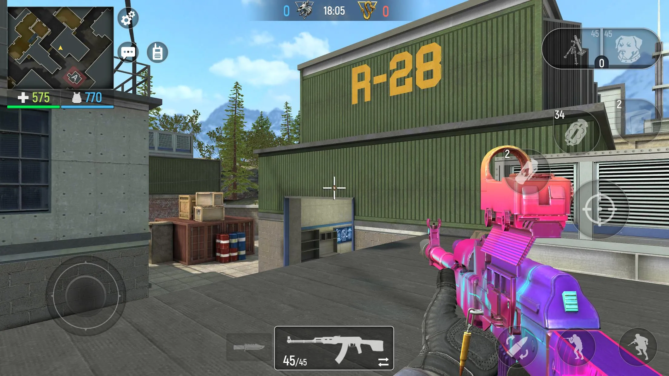 Modern Ops: Gun Shooting Games | Indus Appstore | Screenshot