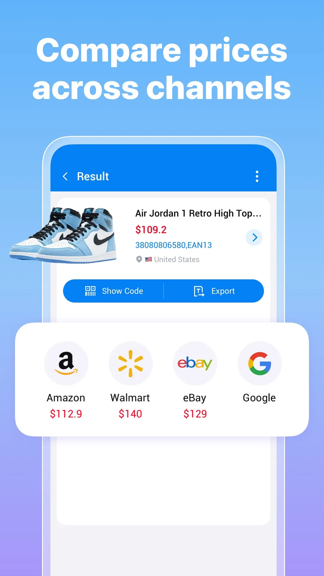 Barcode Scannit-Price Finder | Indus Appstore | Screenshot