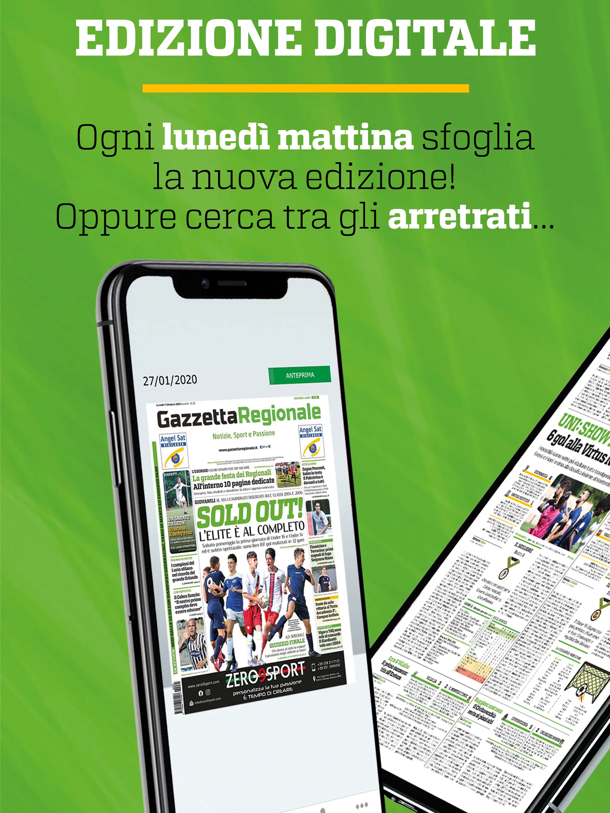 Gazzetta Regionale edicola | Indus Appstore | Screenshot