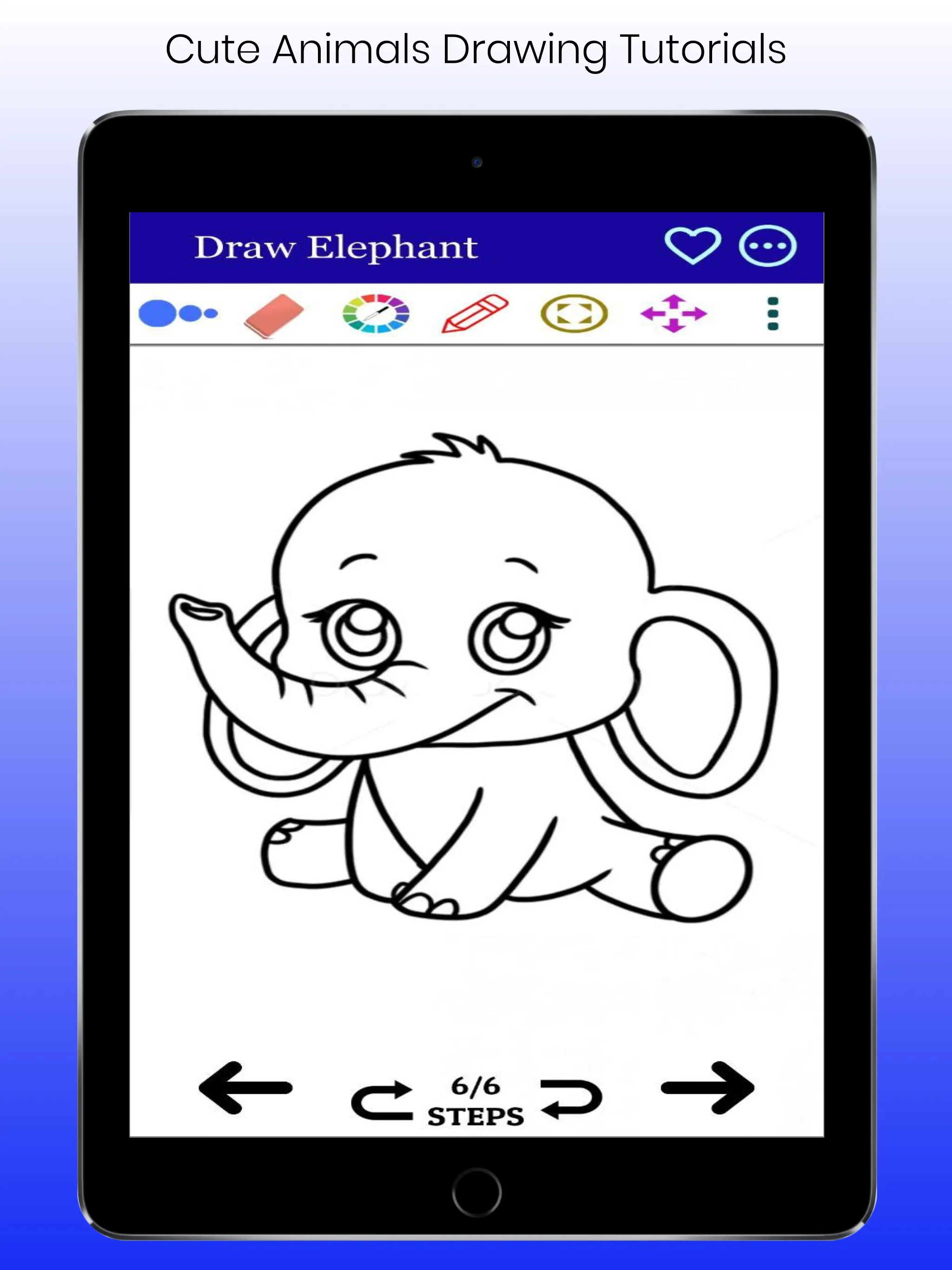 How to Draw Kawaii Animals | Indus Appstore | Screenshot