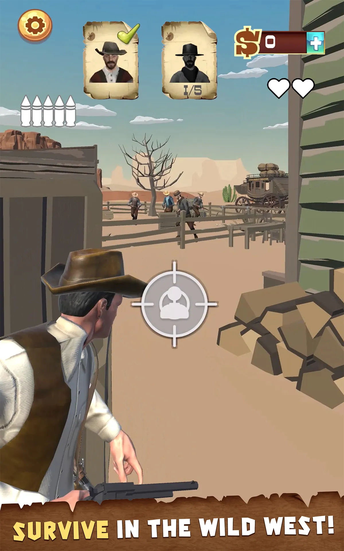 Wild West Cowboy Redemption | Indus Appstore | Screenshot