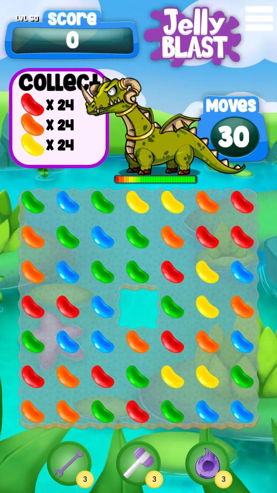 Jelly Blast | Indus Appstore | Screenshot