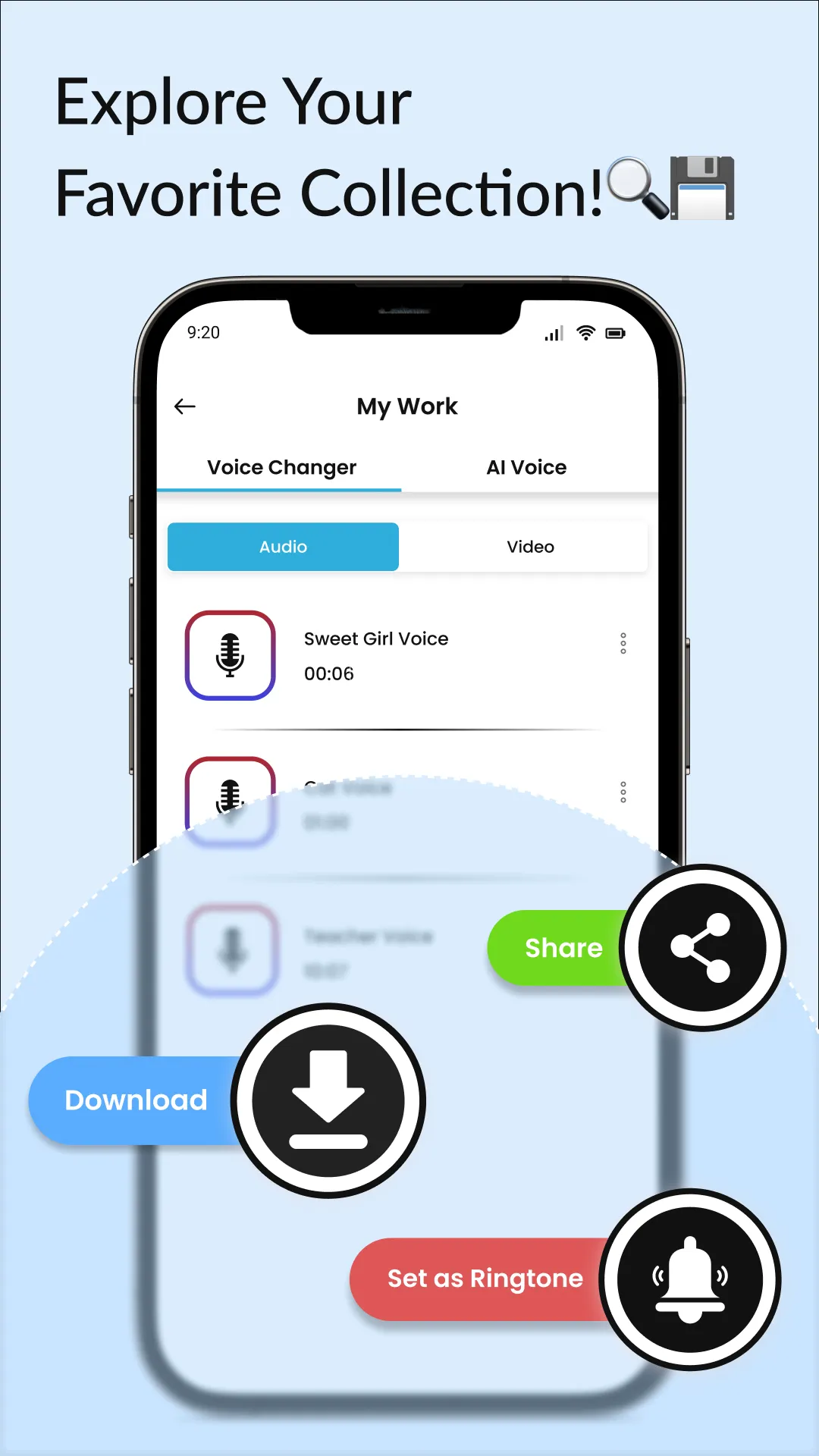 AI Voice Changer: Prank Sounds | Indus Appstore | Screenshot