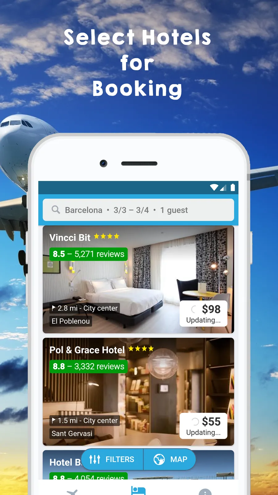 Cheap Flights Tickets app | Indus Appstore | Screenshot