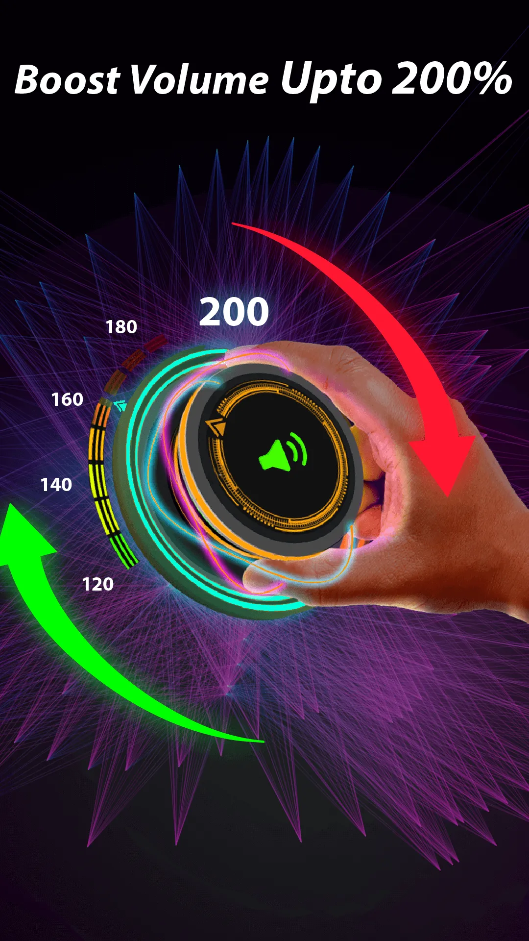 Volume Booster & Equalizer | Indus Appstore | Screenshot