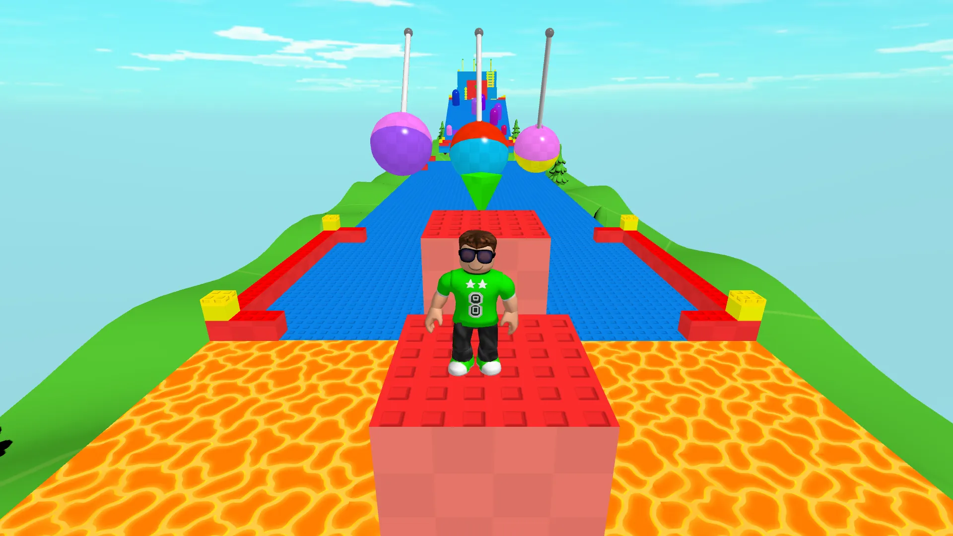Obby's World Easy Parkour | Indus Appstore | Screenshot