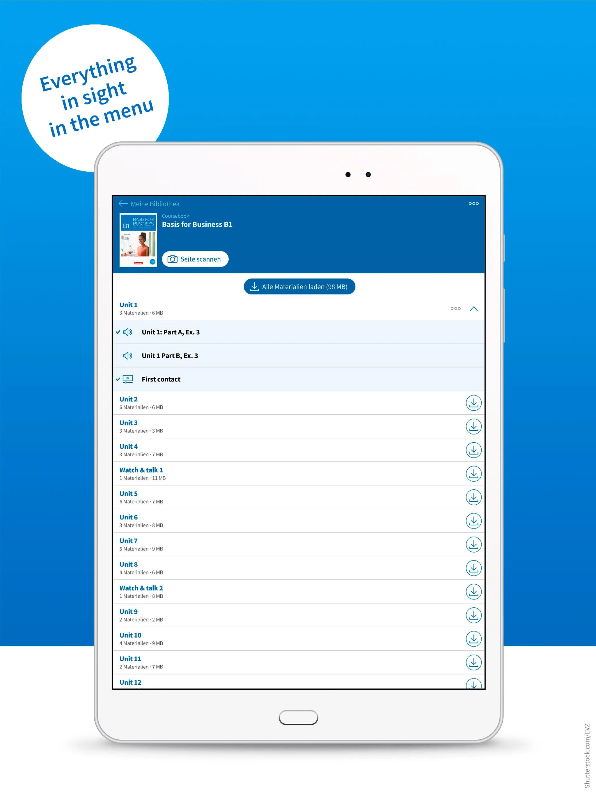 PagePlayer – Cornelsen | Indus Appstore | Screenshot