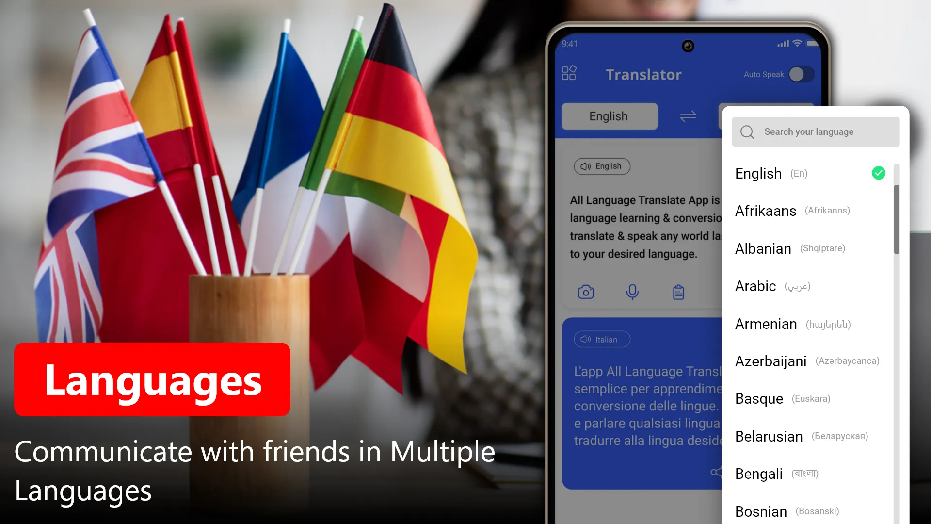 Go Translate All Language App | Indus Appstore | Screenshot