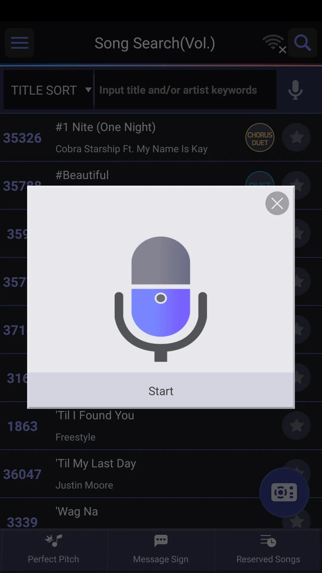 TJ SMART SONG LIST/Philippines | Indus Appstore | Screenshot