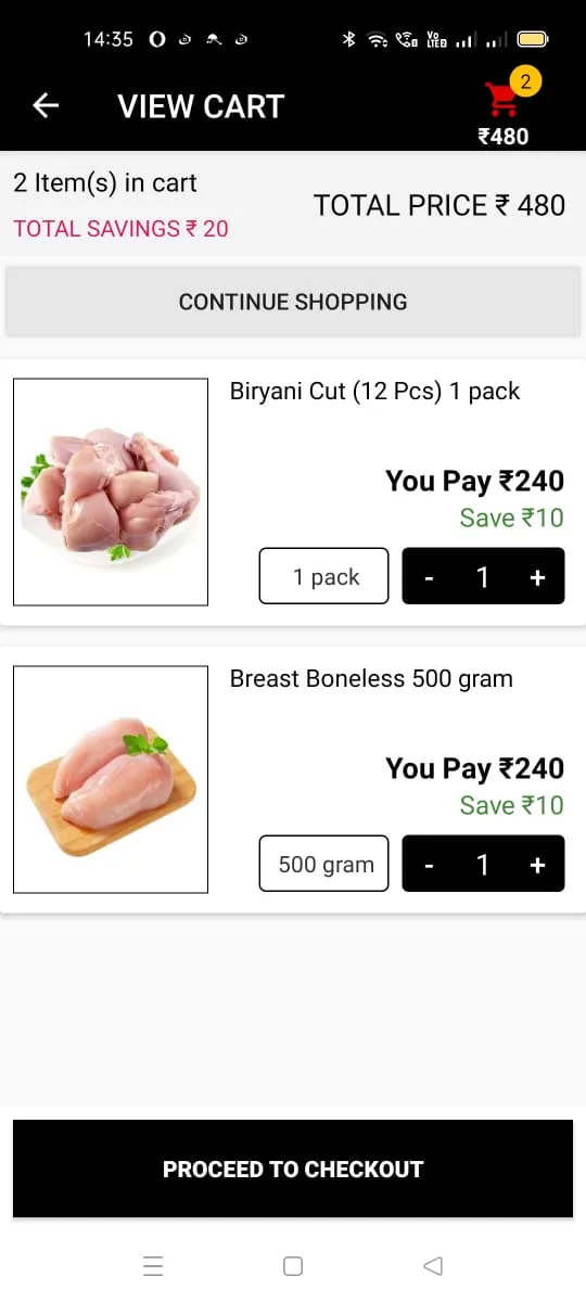 Fleshy - Nagercoil Fresh meat | Indus Appstore | Screenshot