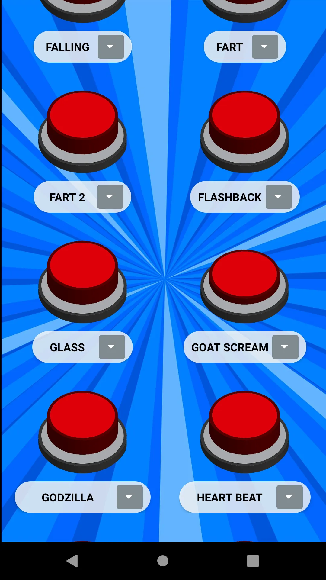 100 Sound Buttons to prank | Indus Appstore | Screenshot