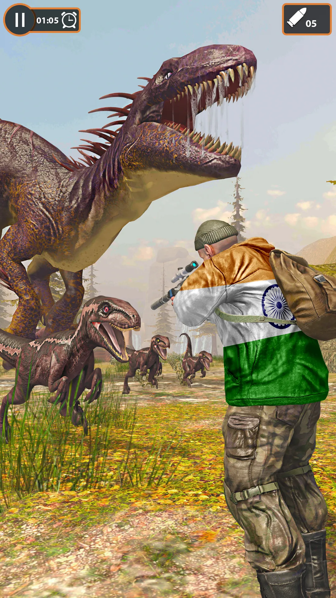 Dino Hunter: Wild Shooting | Indus Appstore | Screenshot