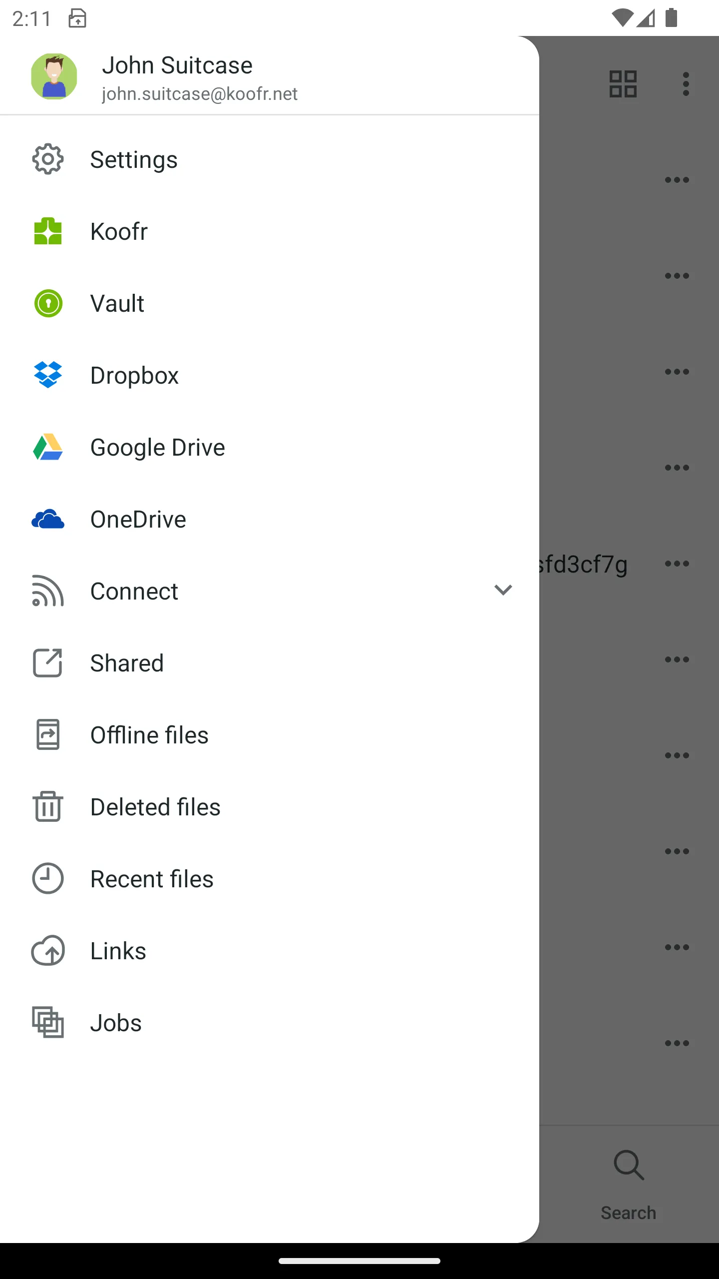Koofr: The Cloud Storage | Indus Appstore | Screenshot