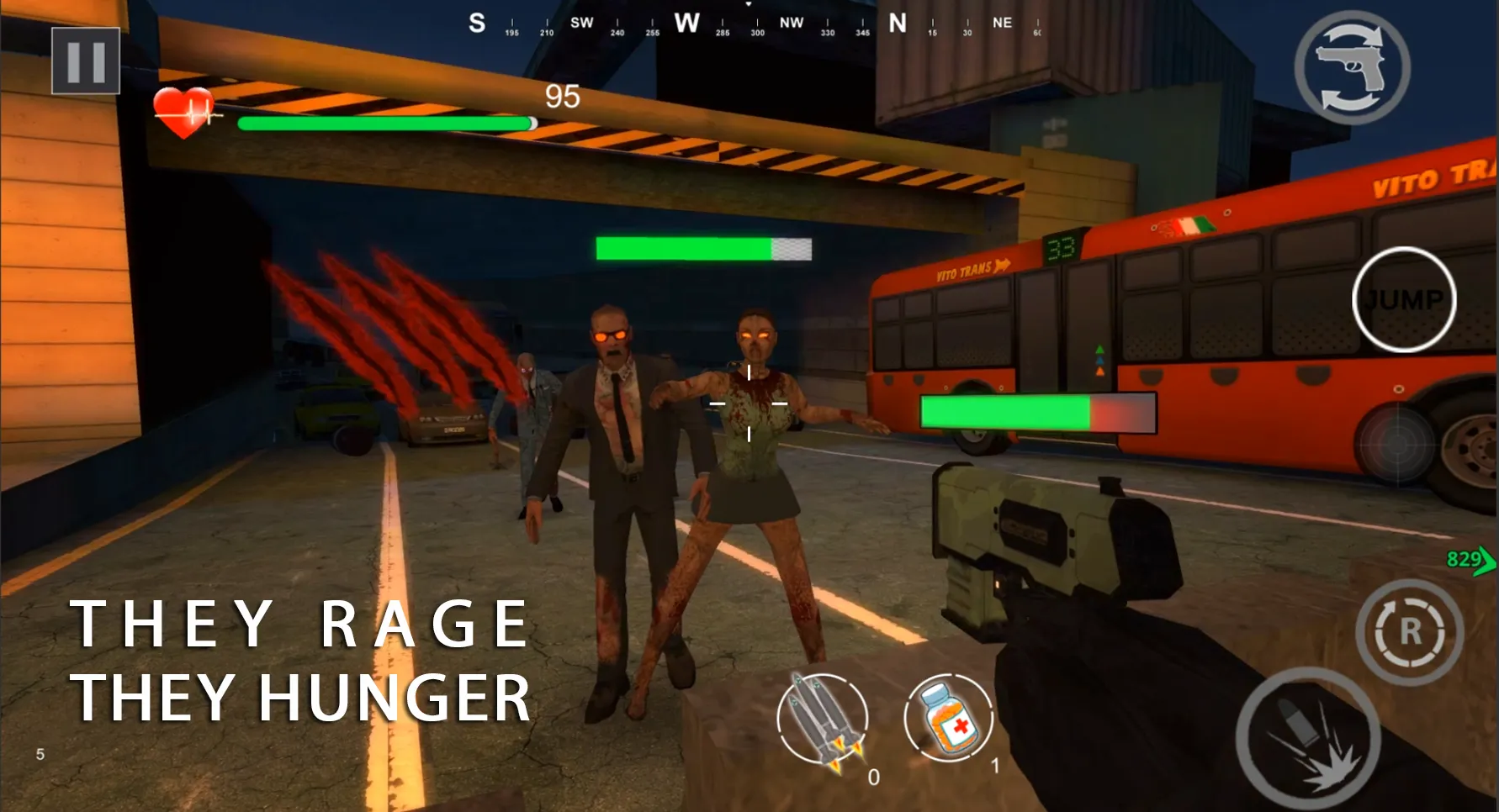 Zombie Shooting Game 3d | Indus Appstore | Screenshot