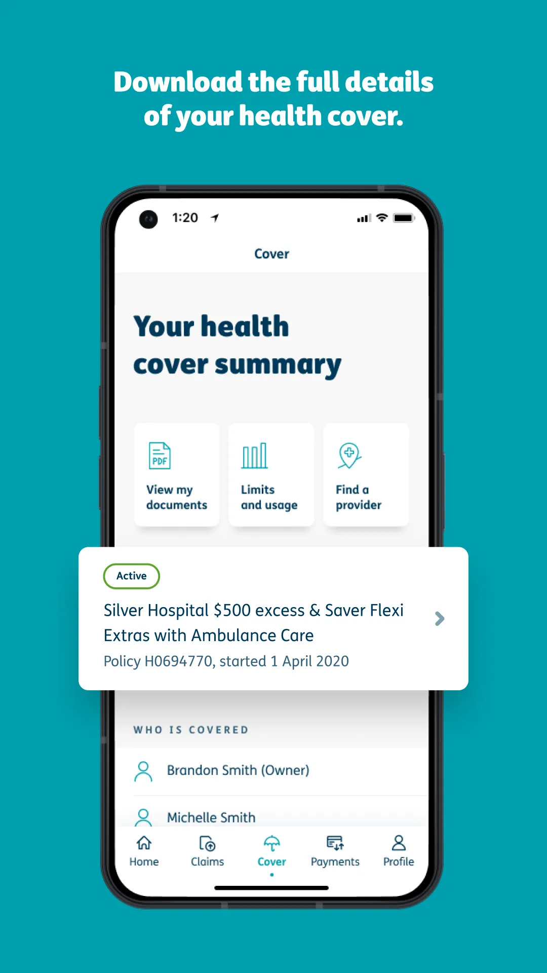 HBF Health | Indus Appstore | Screenshot