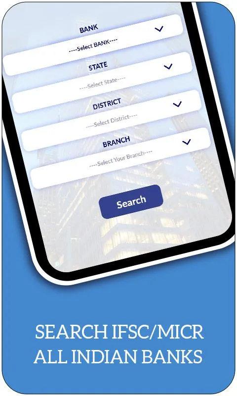 All IFSC/MICR Code Finder | Indus Appstore | Screenshot