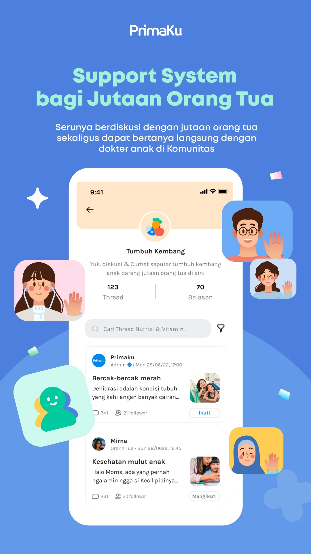 PrimaKu - Cek Pertumbuhan Anak | Indus Appstore | Screenshot