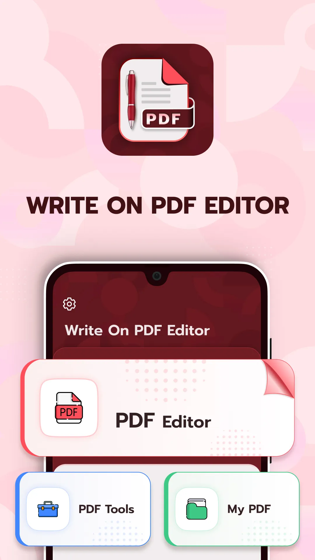 Write on PDF Editor | Indus Appstore | Screenshot