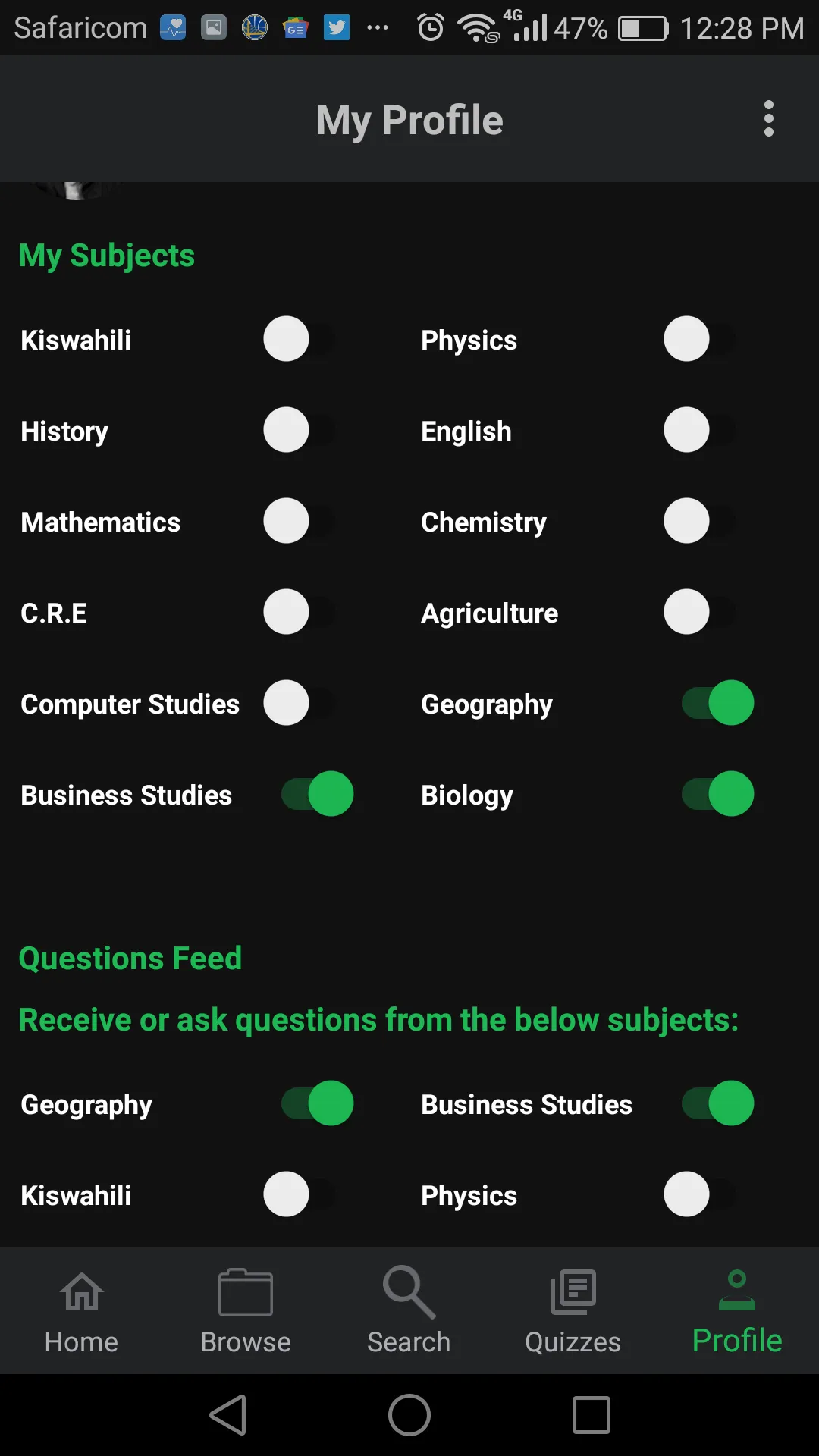 Let's Revise - KCSE & MOCK Que | Indus Appstore | Screenshot