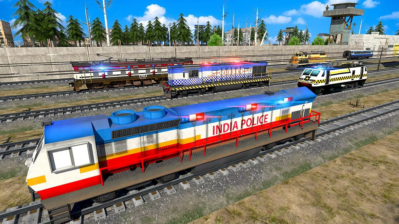 Indian Police Train Simulator | Indus Appstore | Screenshot