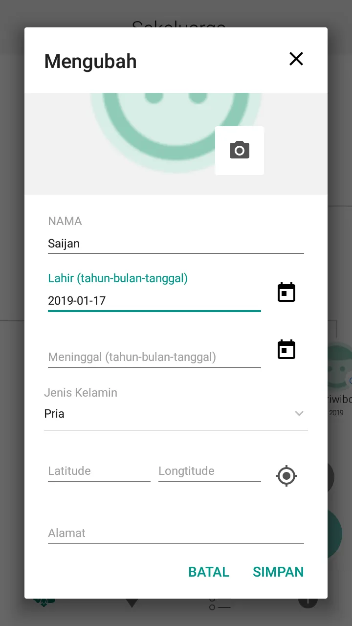 Silsilah Keluarga - Sekeluarga | Indus Appstore | Screenshot