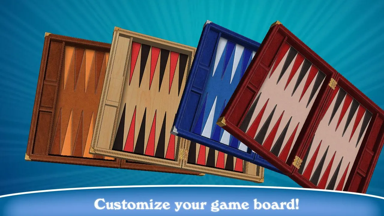 Hardwood Backgammon | Indus Appstore | Screenshot