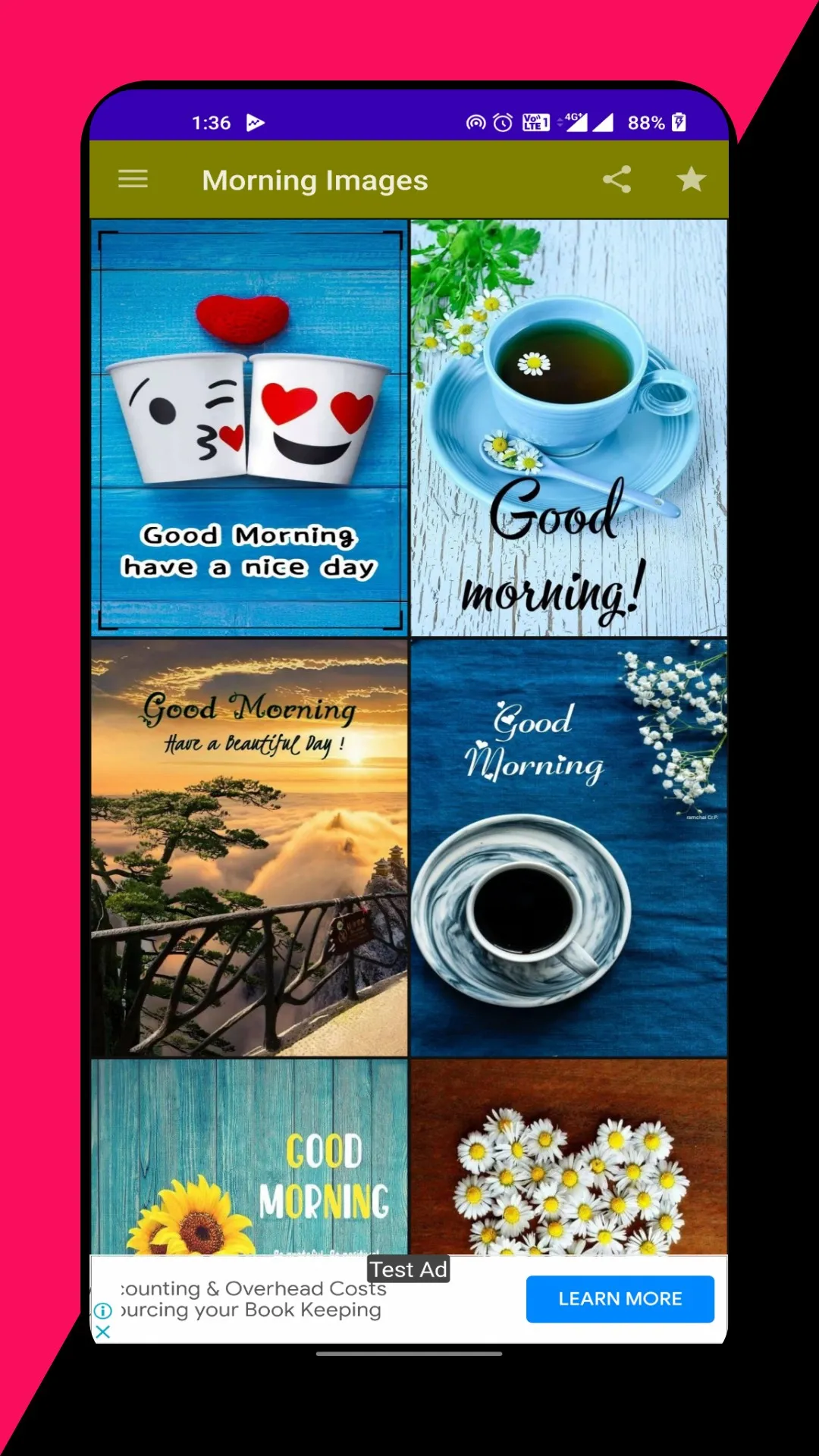 Good Morning Images 2023 | Indus Appstore | Screenshot