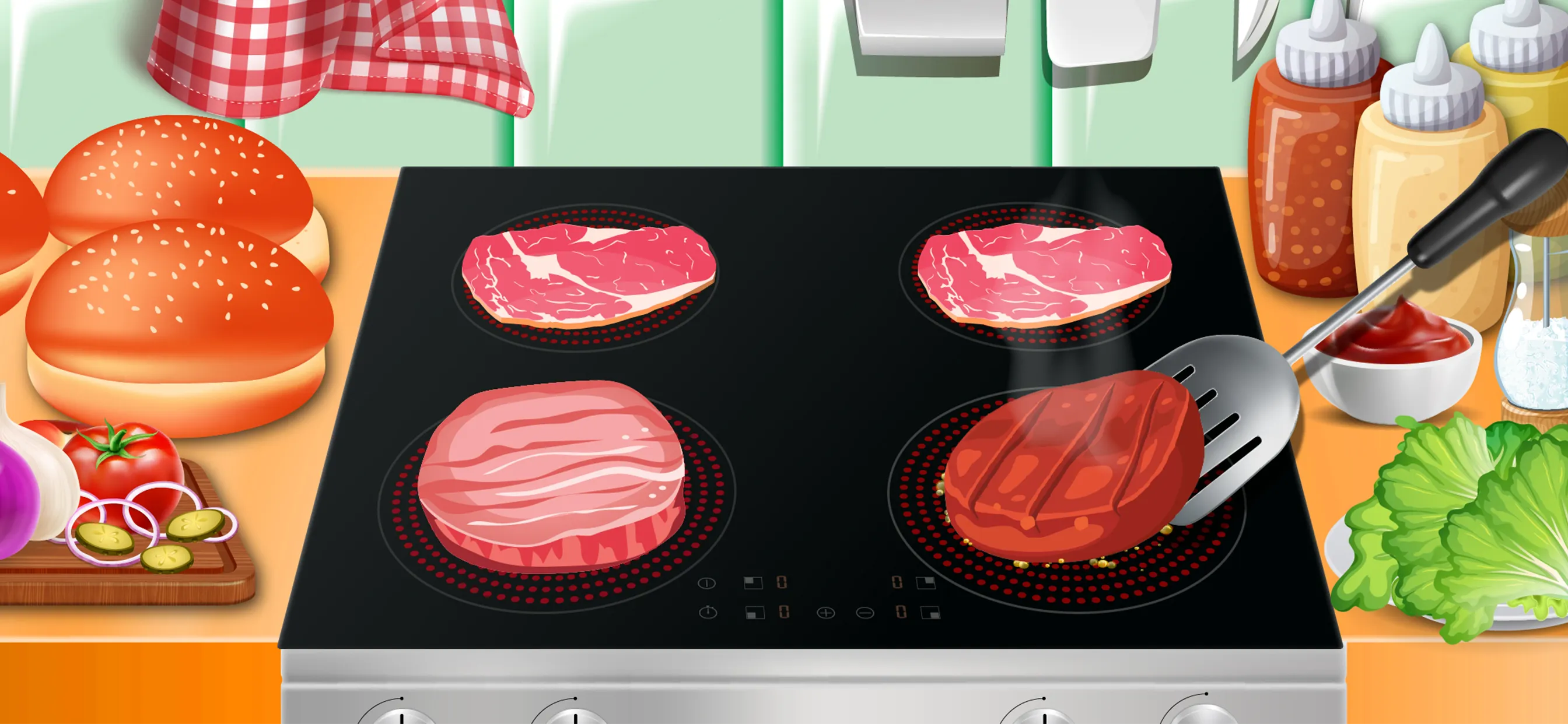 Restaurant Food Cooking Games | Indus Appstore | Screenshot