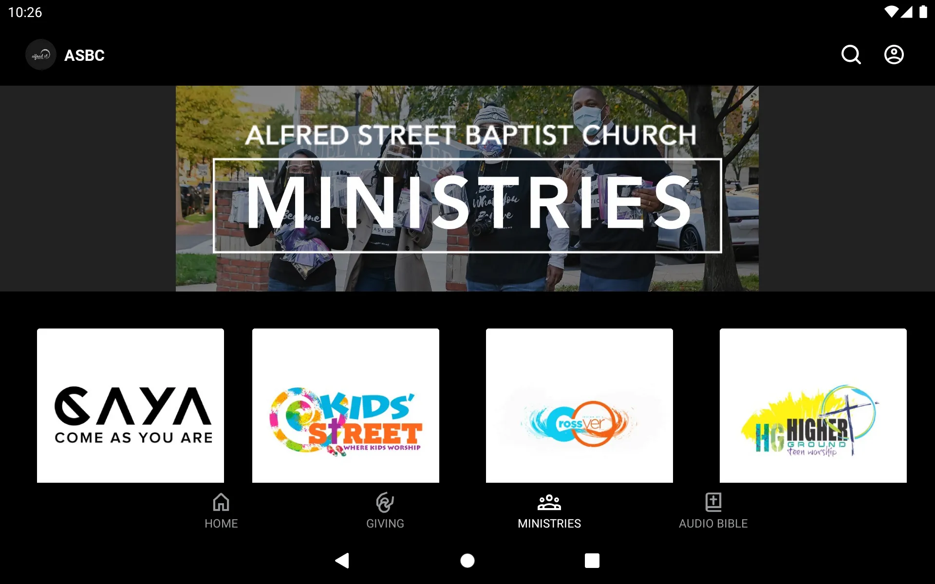 Alfred Street Baptist Church | Indus Appstore | Screenshot