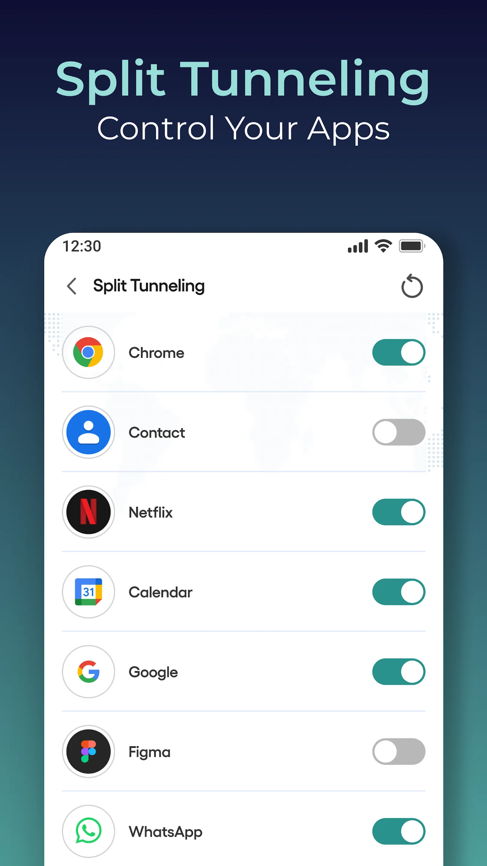 Surge VPN – Simple & Fast | Indus Appstore | Screenshot