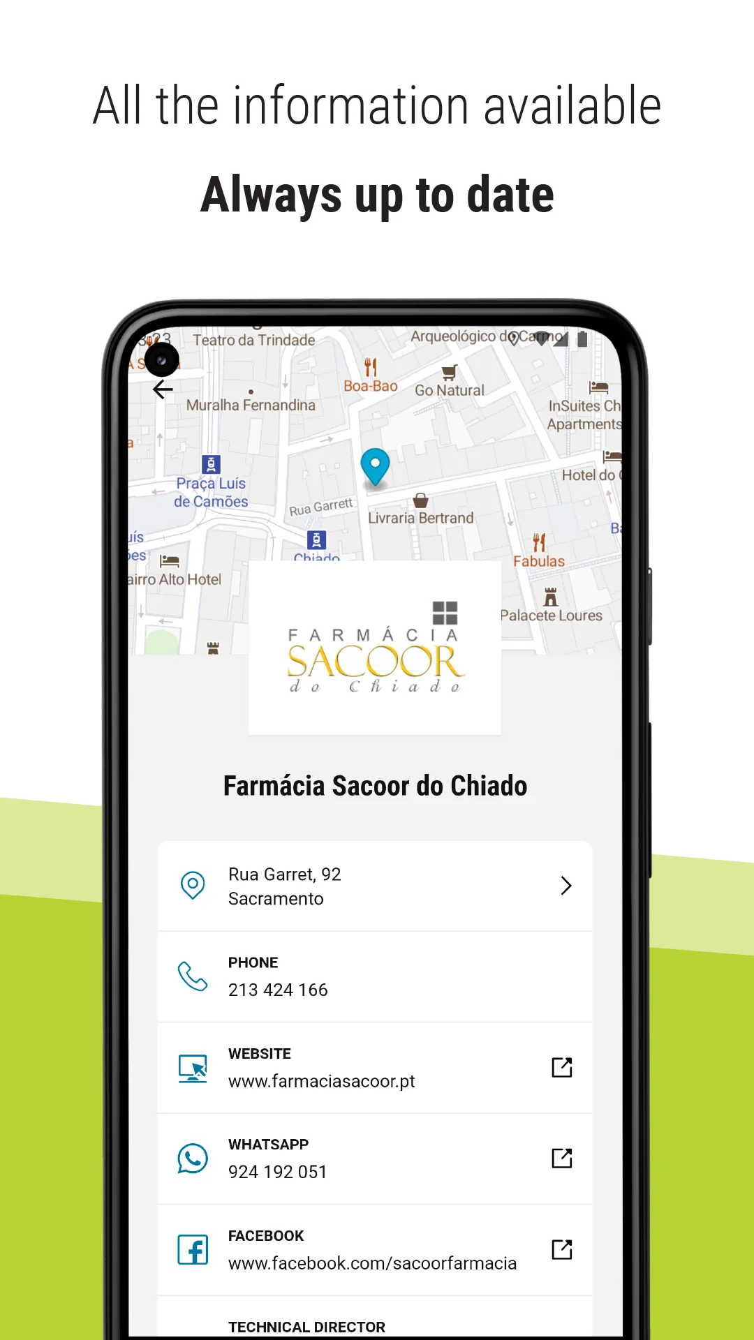 Farmácias de Serviço .net | Indus Appstore | Screenshot