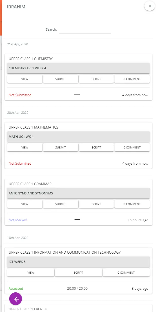 BRITARCH SCHOOLS | Indus Appstore | Screenshot