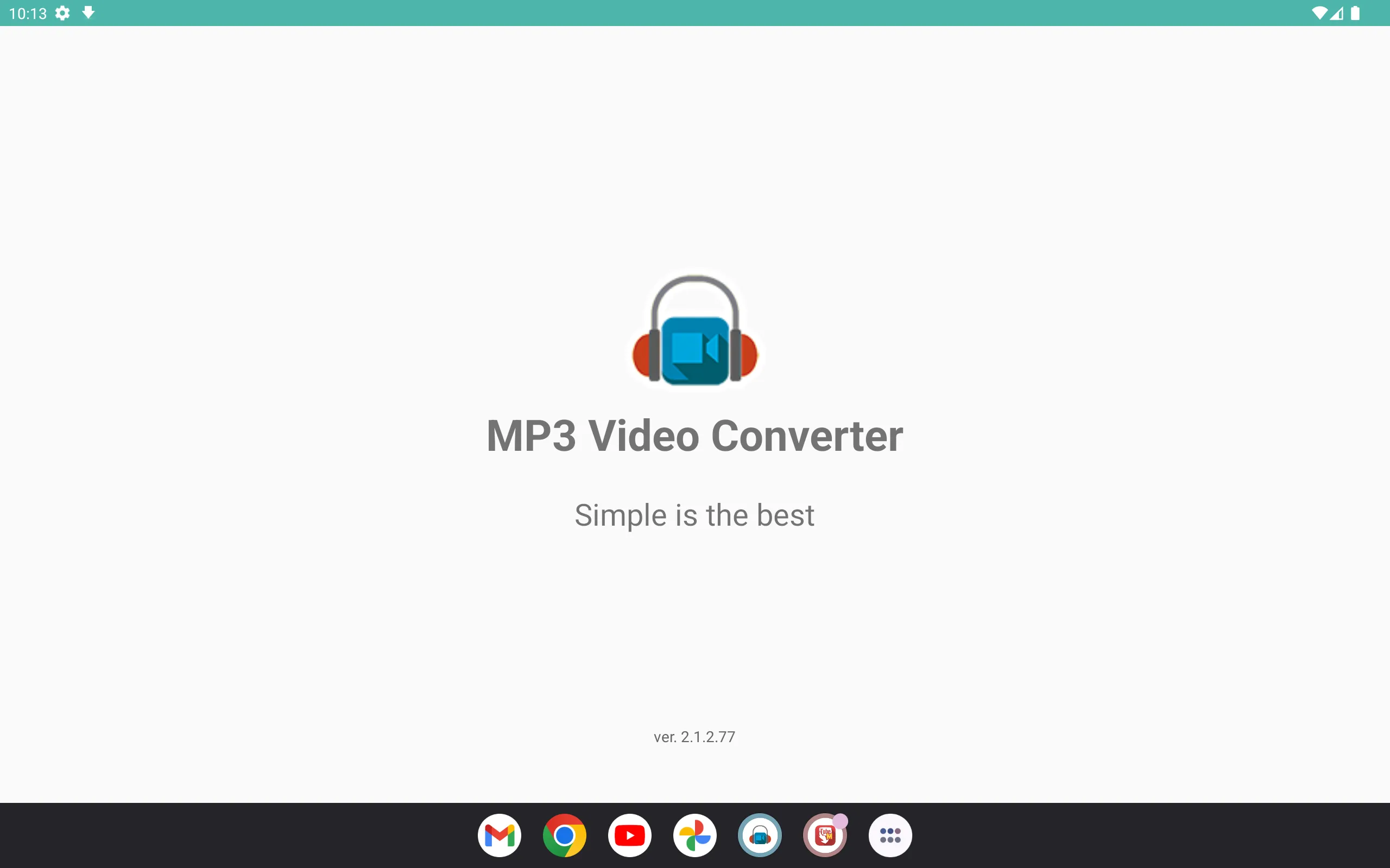 MP3 Video Converter | Indus Appstore | Screenshot