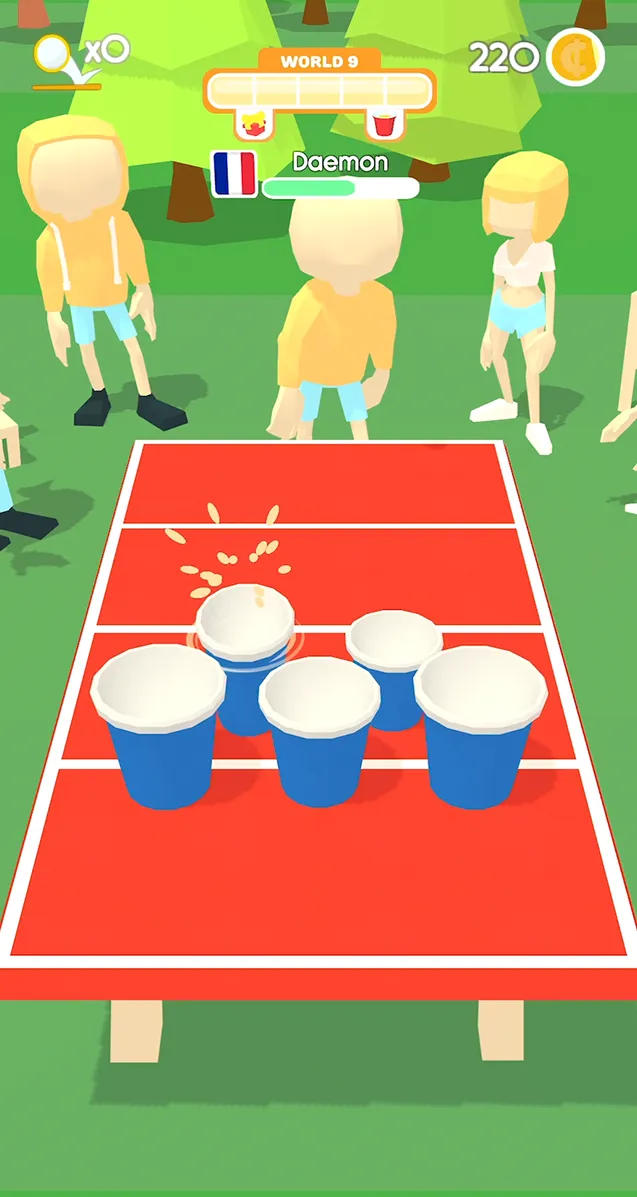 Pong Party 3D | Indus Appstore | Screenshot