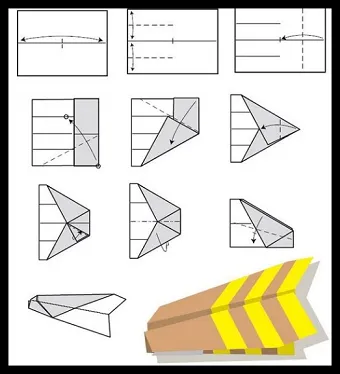 How to make paper airplanes | Indus Appstore | Screenshot