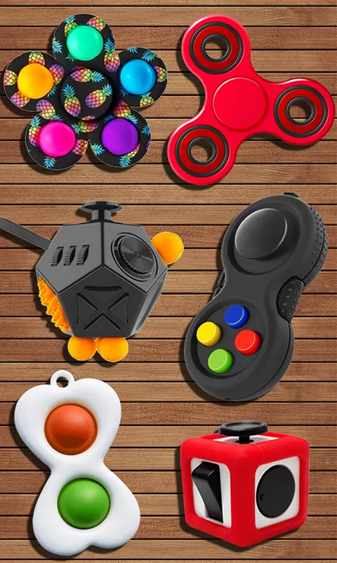 Pop It Fidget Toys: ASMR Games | Indus Appstore | Screenshot