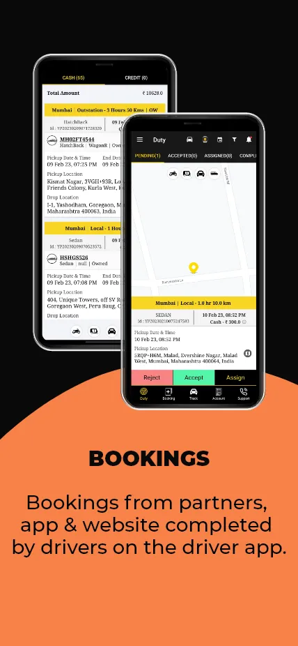 Yellow Plate Partner & Driver | Indus Appstore | Screenshot