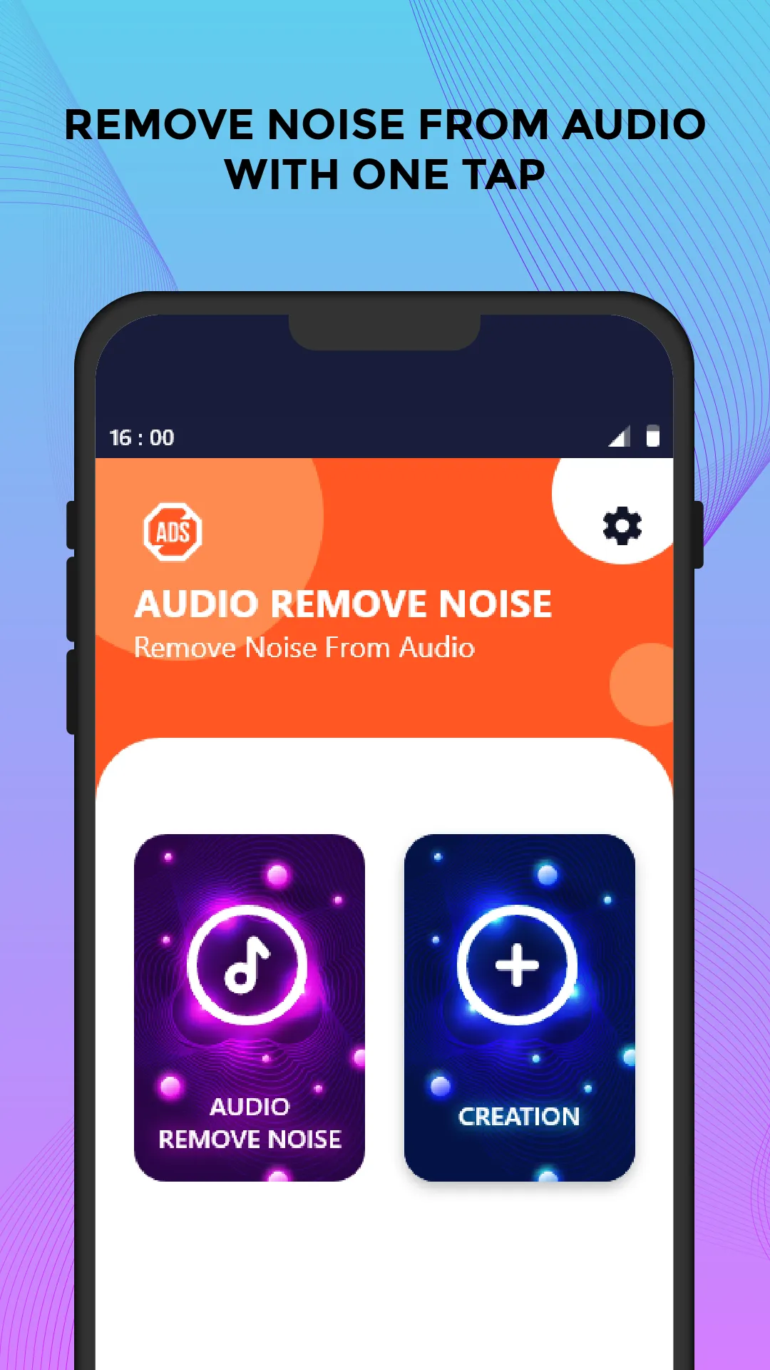 Remove noise: Reduce noise mp3 | Indus Appstore | Screenshot