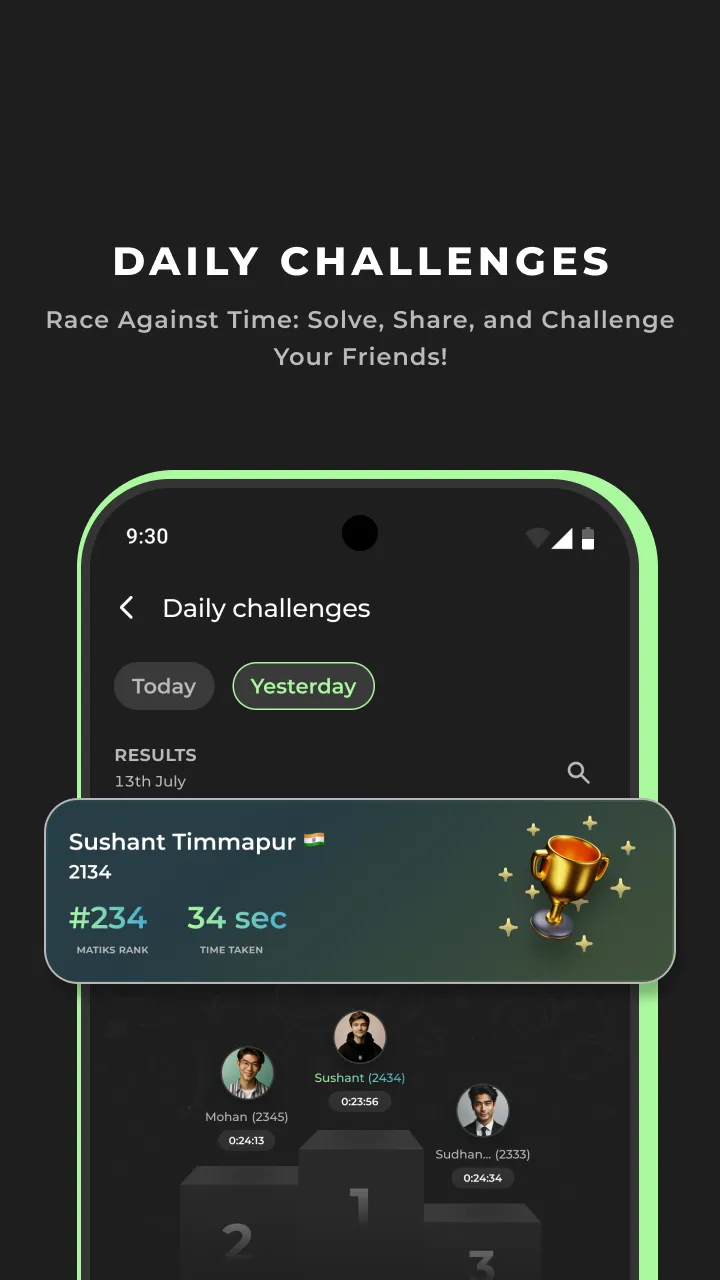 Matiks: Mental Math Challenges | Indus Appstore | Screenshot