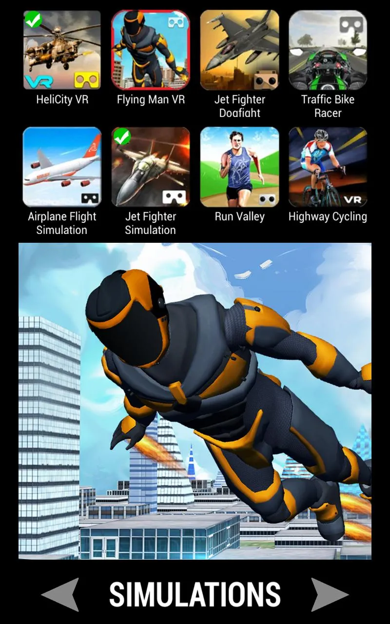 VR Games Store - Games & Demos | Indus Appstore | Screenshot