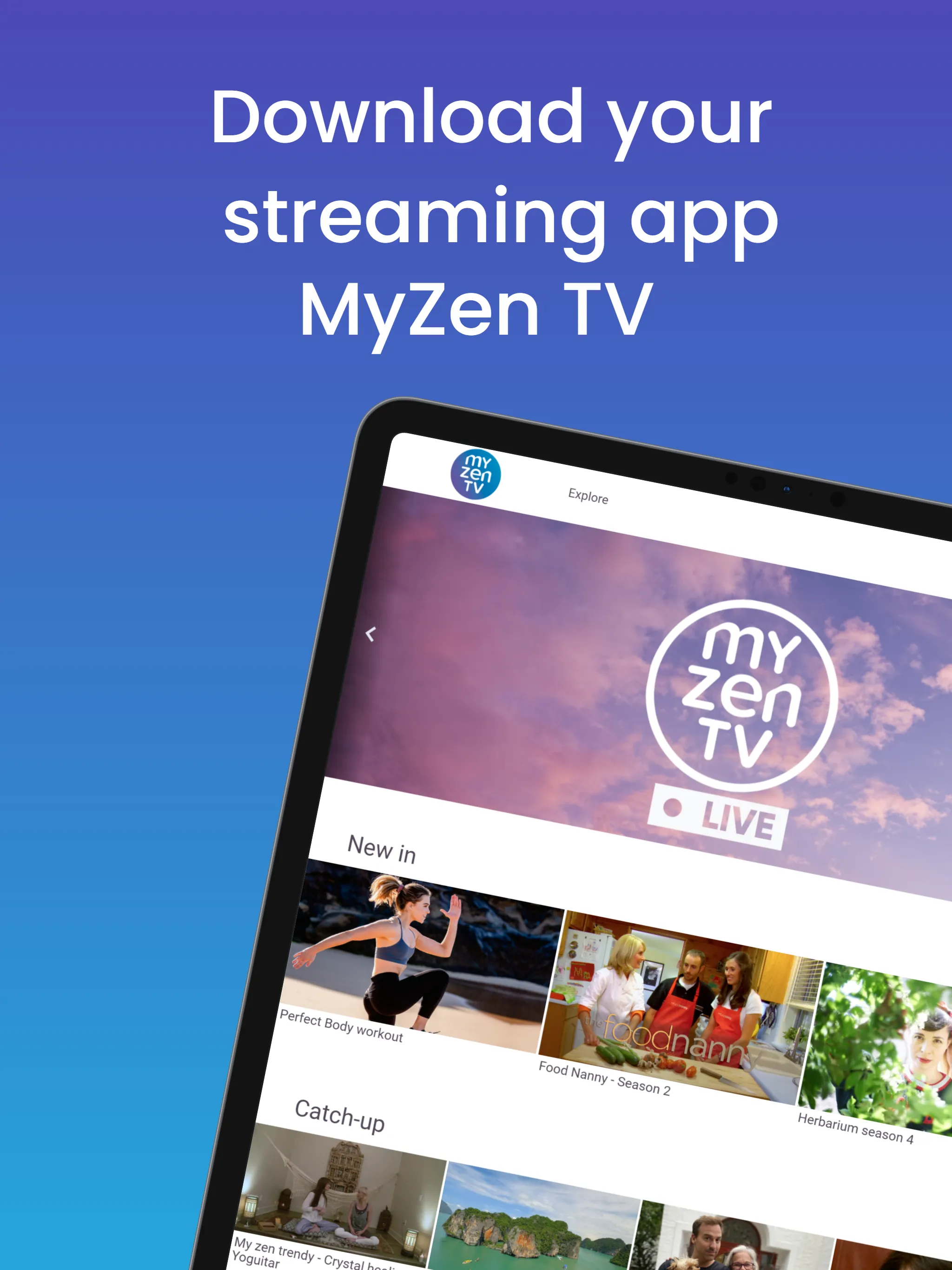 MyZen TV | Indus Appstore | Screenshot