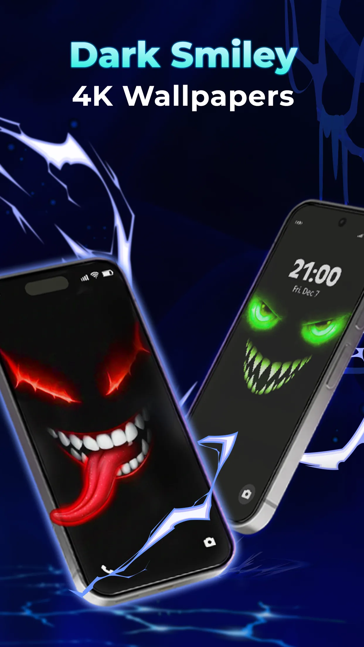 Smiley Fun Live Wallpaper | Indus Appstore | Screenshot