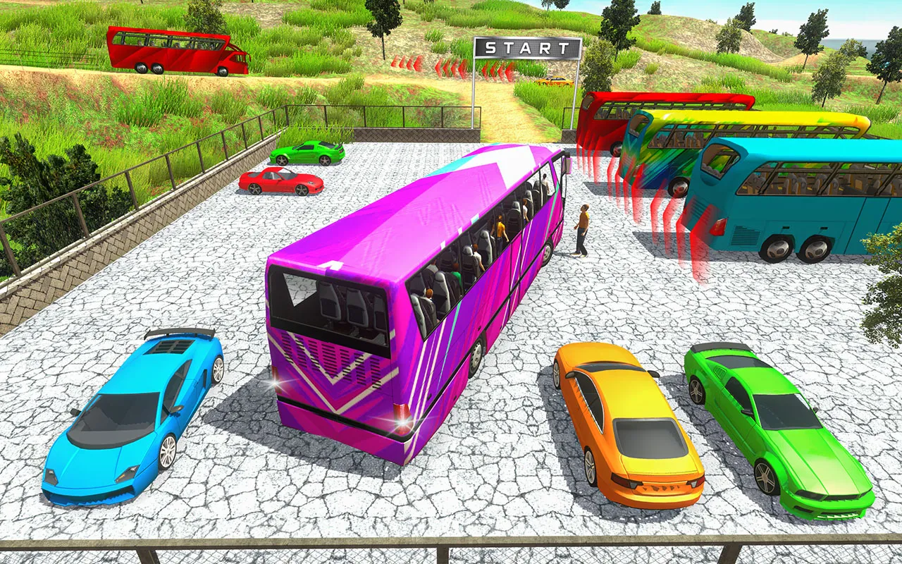 Hill Bus Simulator Bus Game | Indus Appstore | Screenshot