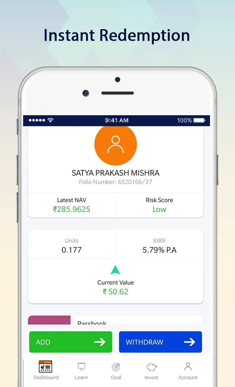 I-Invest | Indus Appstore | Screenshot