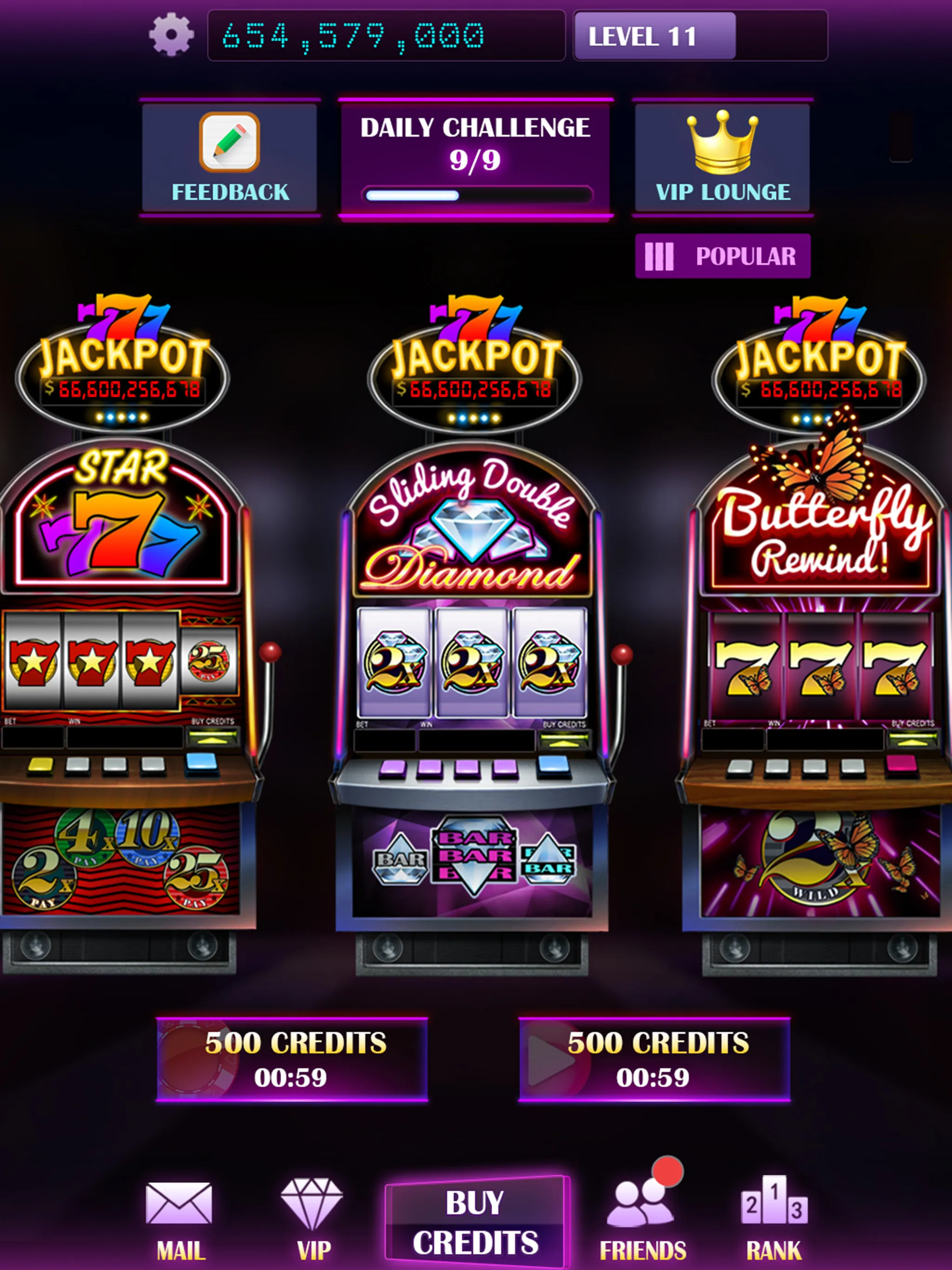 777 Slots - Vegas Casino Slot! | Indus Appstore | Screenshot